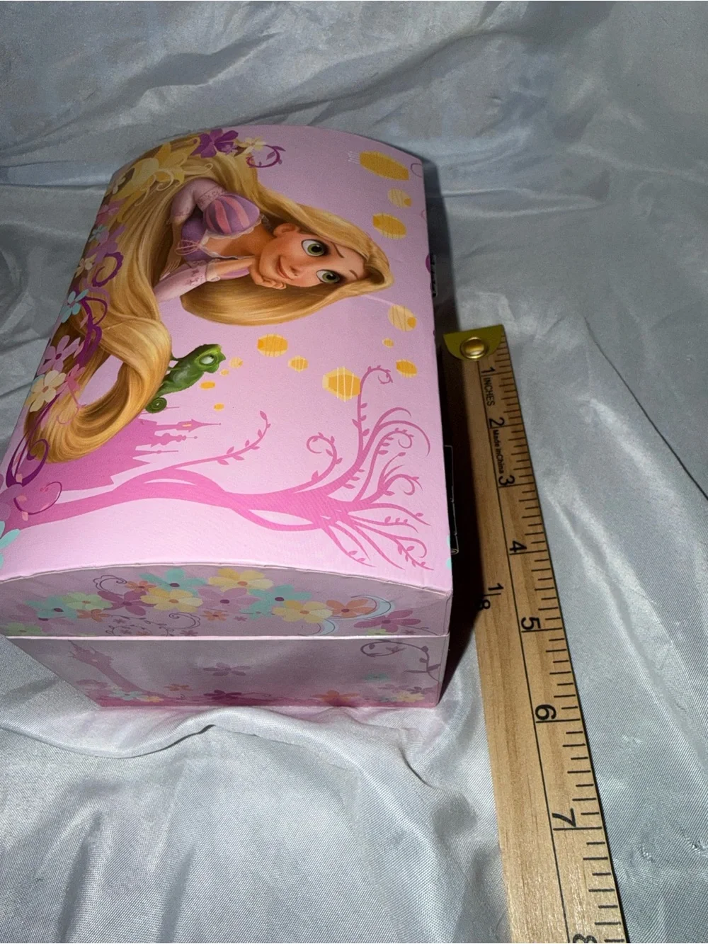 Rapunzel Kids' Decorative Jewelry Box – Pink- vintage- 2011